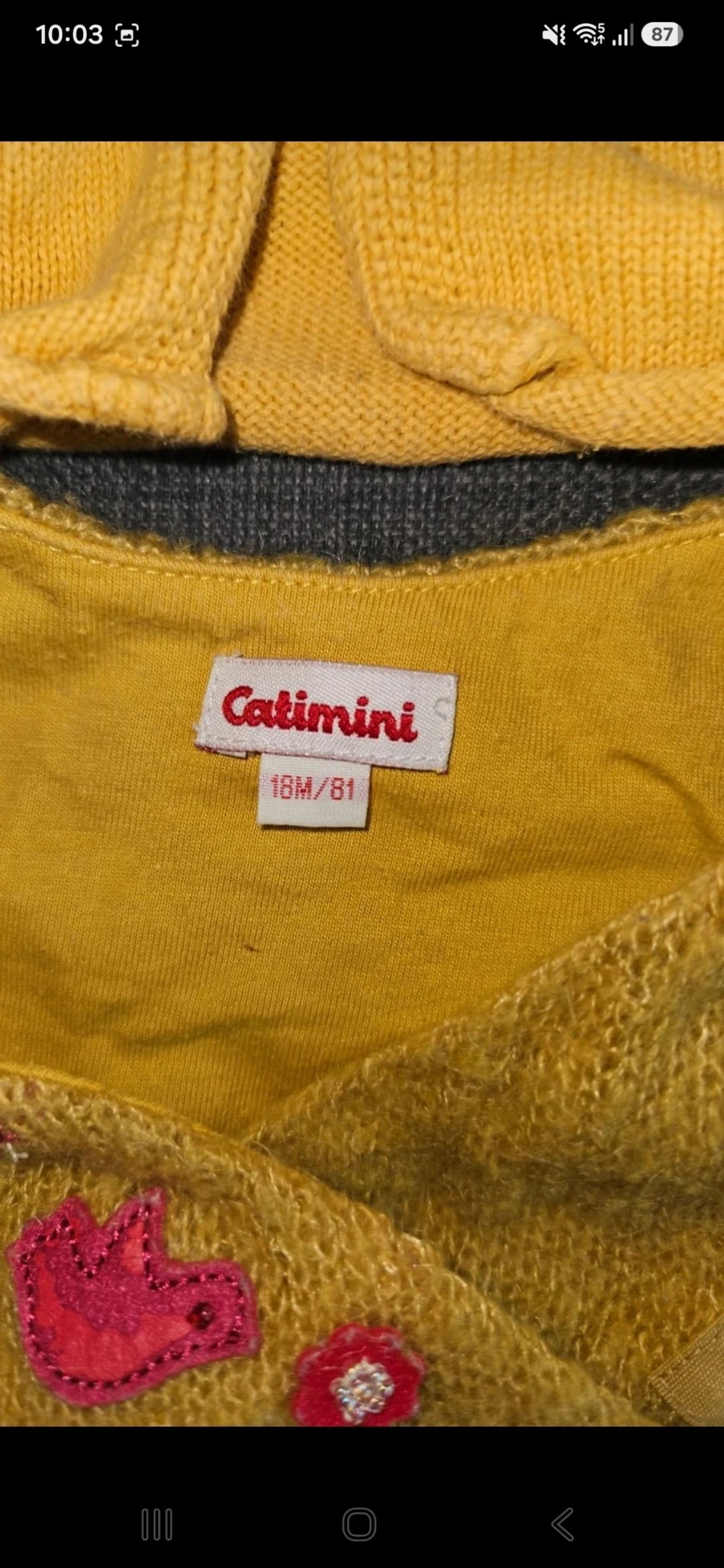 Lot gilet 18 mois en bon état – photo 10